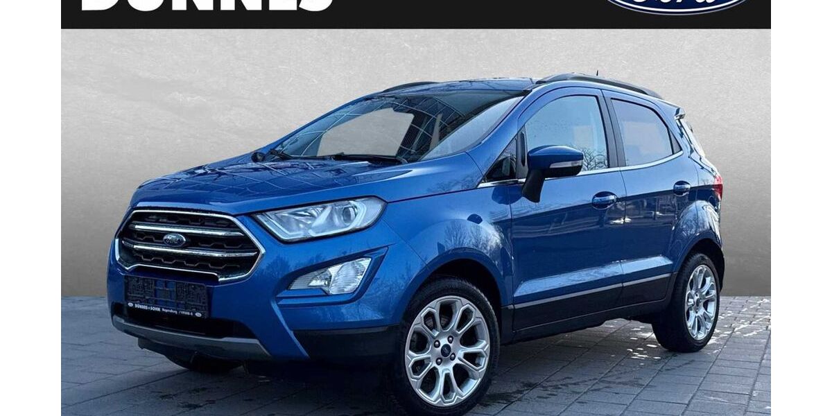 Ford EcoSport 87.700 km 14.225 &euro; Regensburg 93059