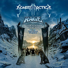 Rage & Sonata Arctica 26.04.2027 Eventhall-Airport
