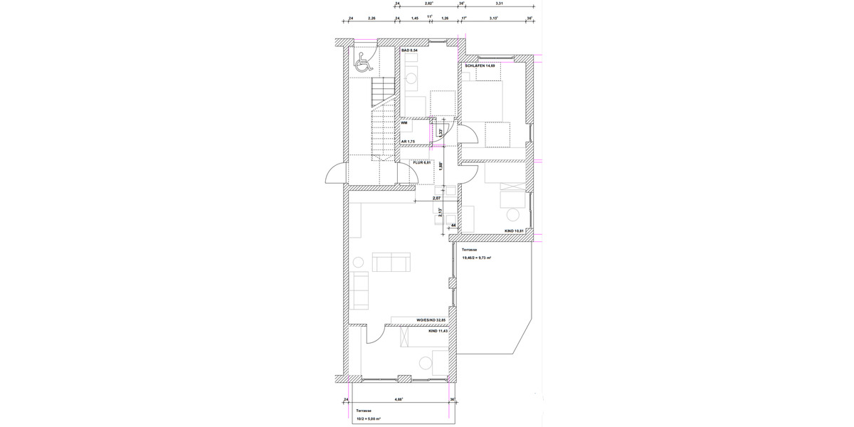 Einfamilienhaus Teublitz - 4 Zimmer, 102 m&sup2;, 1.290&euro; | Angebot:24849179