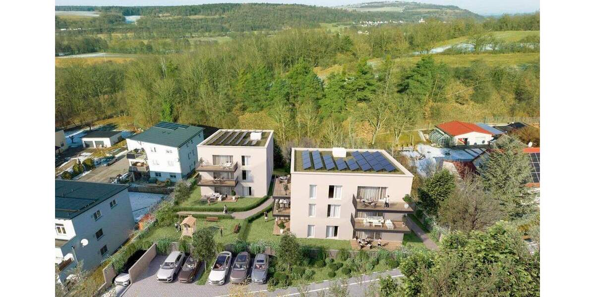 Etagenwohnung Burglengenfeld - 3 Zimmer, 84 m&sup2;, 371.043&euro; | Angebot:25770913