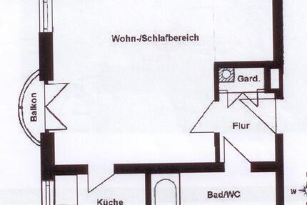 Wohnung Burglengenfeld - 1 Zimmer, 43 m&sup2;, 150.000&euro; | Angebot:26961621