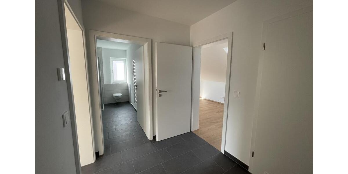 ***Erstbezug - 2-Zimmer Wohnung mit Balkon im Dachgeschoss*** 2 zimmer