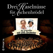 Drei Haselnüsse für Aschenbrödel 2025 - Der Originalfilm mit Live-Orchester 20.12.2025 Musik- und Kongresshalle Lübeck