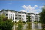 Bestlage!2-Zi.Penthouse mit 2 Dachterr.+2 Einbauküchen+2 Bäder, Blick auf einen See im Westen v. Rgbg.