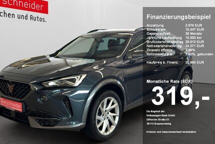 Cupra Formentor 41.639 km 26.950 &euro; Regensburg 93055