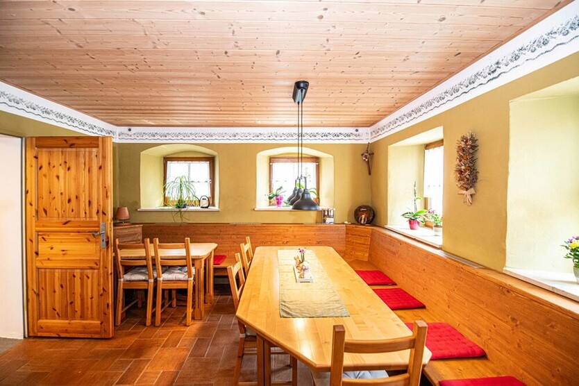 Historische Hofer Mühle: Denkmalgeschütztes Wohnerlebnis mit einzigartiger Atmosphäre 4 zimmer