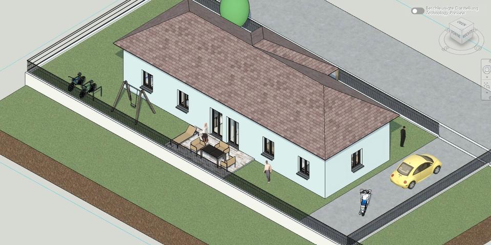 Erdgeschoßwohnung Abensberg - 3 Zimmer, 105 m&sup2;, 1.200&euro; | Angebot:26702050