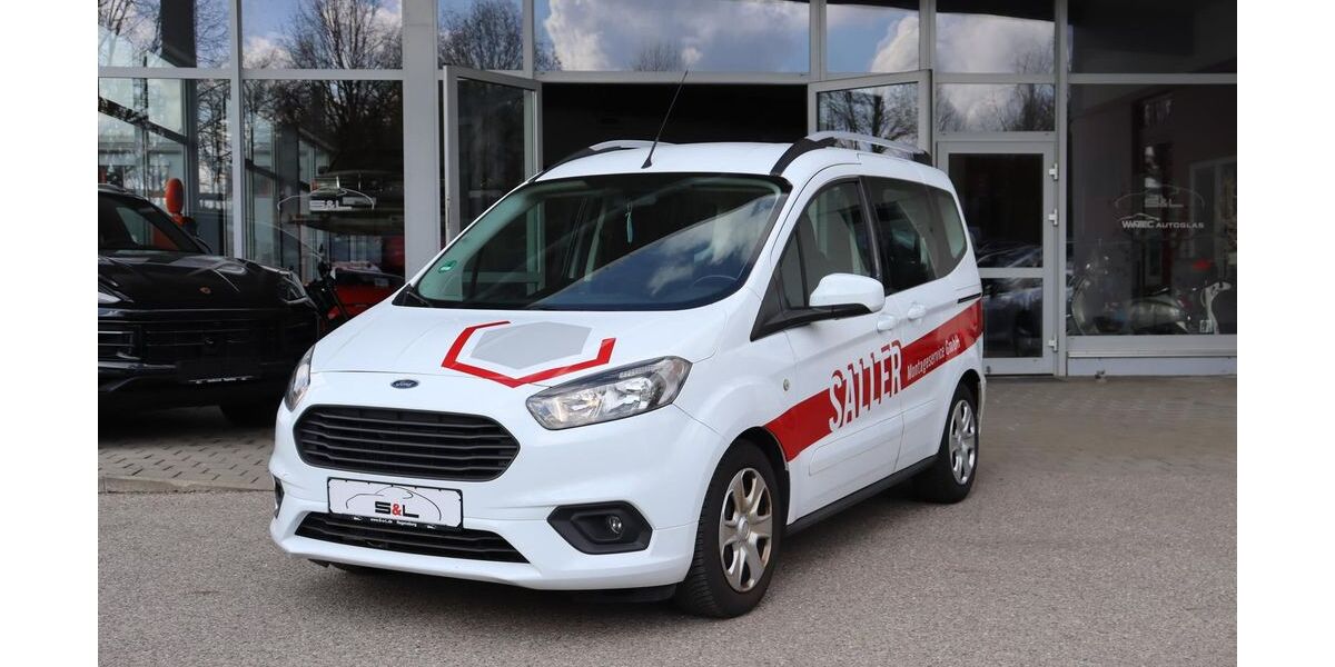 Ford Tourneo Courier 92.377 km 8.990 &euro; Pentling bei Regensburg 93080