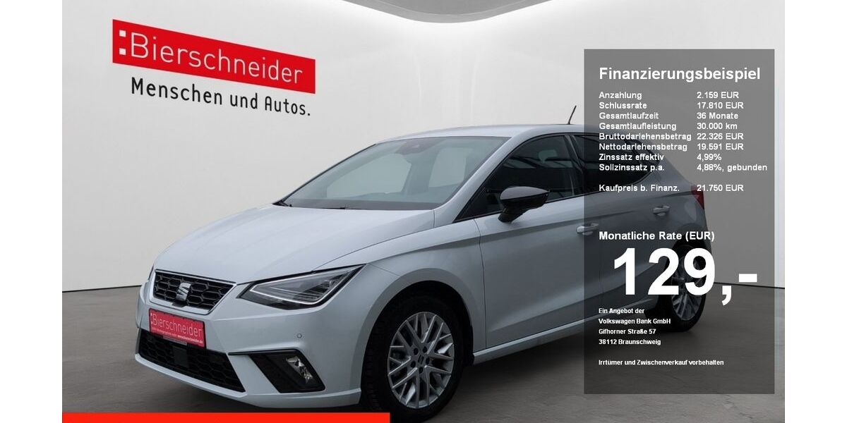 Seat Ibiza 23.500 km 20.950 &euro; Regensburg 93055