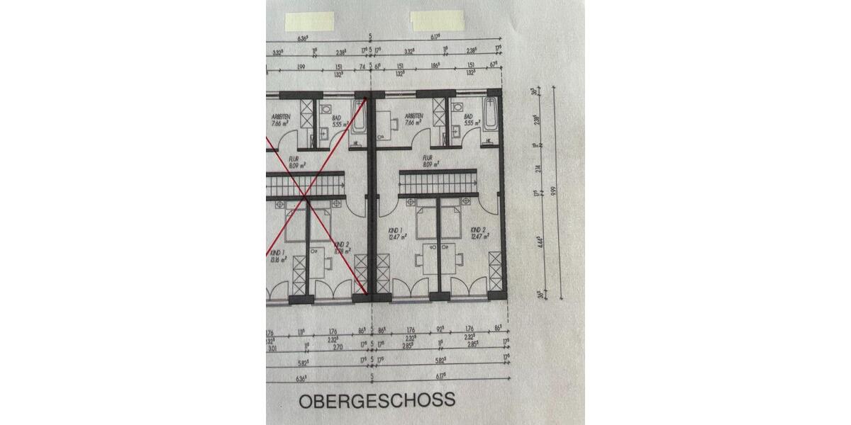 Reihenhaus Obertraubling - 6 Zimmer, 125 m&sup2;, 1.550&euro; | Angebot:25717931