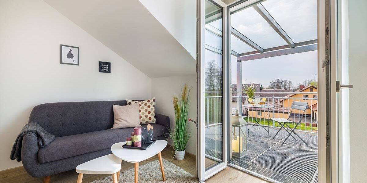 Etagenwohnung Wörth a.d. Donau Oberachdorf - 2 Zimmer, 38 m&sup2;, 236.900&euro; | Angebot:25770596