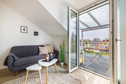 Wohnung Wörth a.d. Donau Oberachdorf - 2 Zimmer, 38 m&sup2;, 236.900&euro; | Angebot:25770596