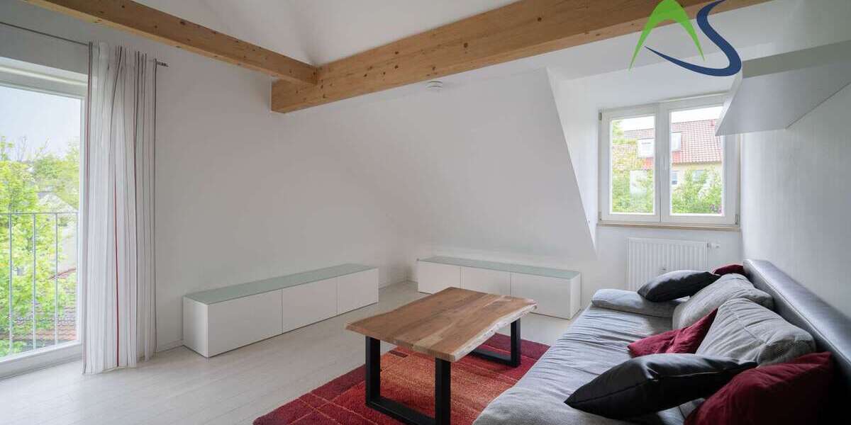 Etagenwohnung Regensburg Ganghofersiedlung - 2 Zimmer, 37 m&sup2;, 720&euro; | Angebot:27131366