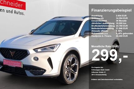 Cupra Formentor 29.030 km 24.249 &euro; Regensburg 93055