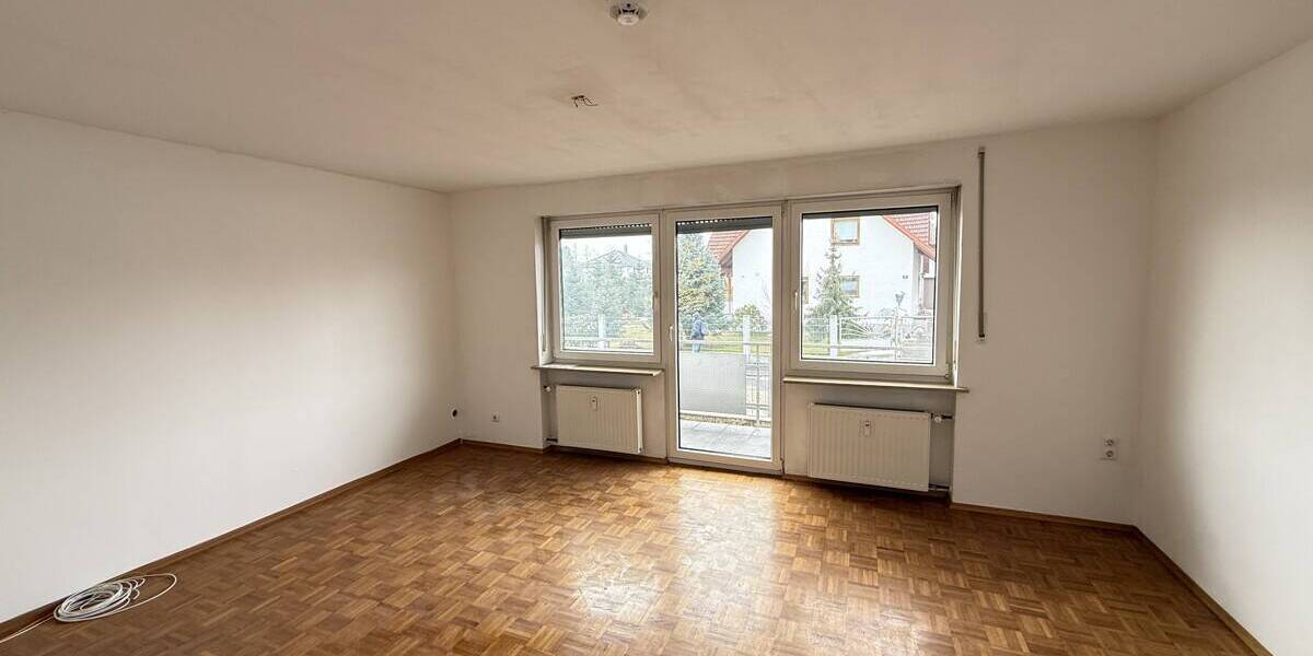 Etagenwohnung Nittenau Bergham - 4 Zimmer, 95 m&sup2;, 750&euro; | Angebot:26556811