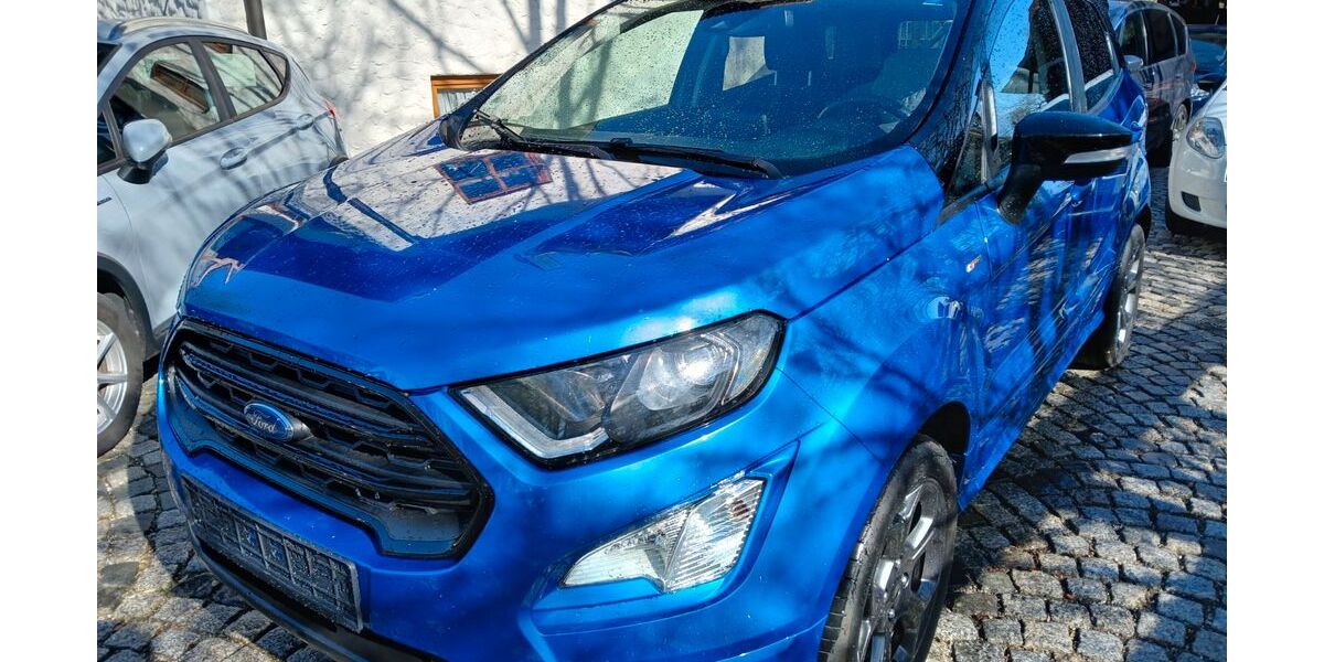 Ford EcoSport 91.000 km 12.999 &euro; Regensburg-Bernhardswald 93170