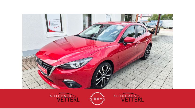 Mazda 3 103.680 km 8.500 &euro; Teublitz 93158
