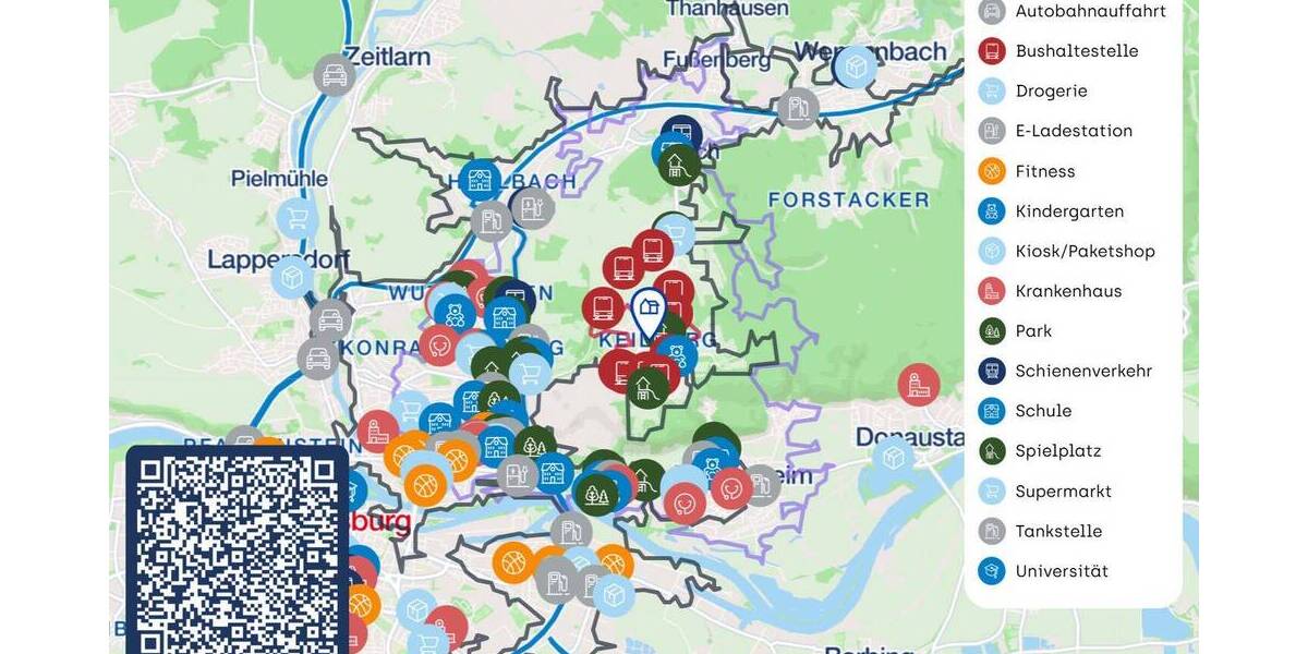 Etagenwohnung Regensburg Brandlberg-Keilberg - 4 Zimmer, 117 m&sup2;, 249.000&euro; | Angebot:26118272
