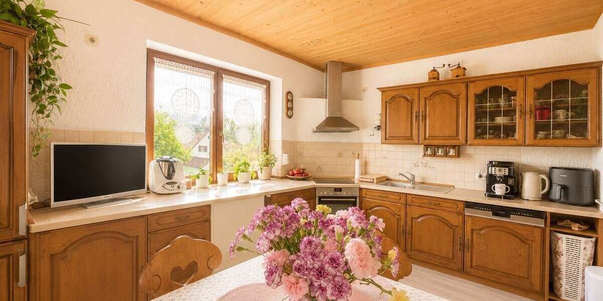 Etagenwohnung Maxhütte-Haidhof Haidhof - 6 Zimmer, 113 m&sup2;, 199.000&euro; | Angebot:27019272