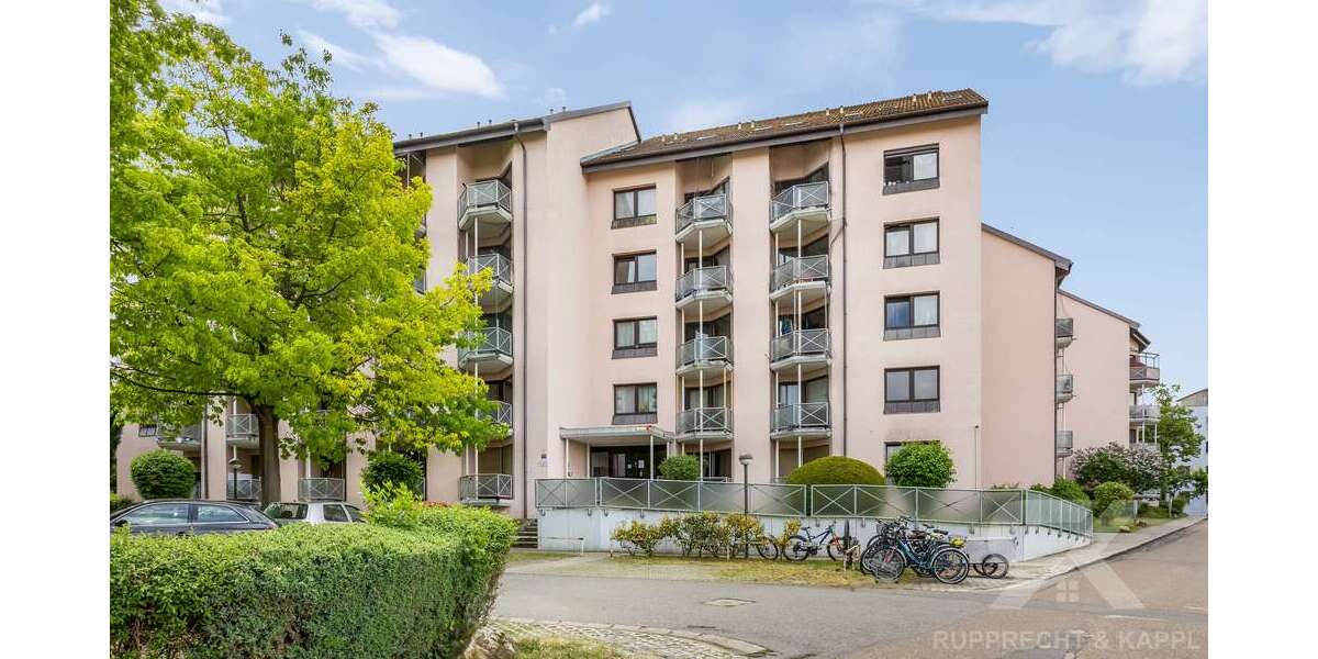 Etagenwohnung Regensburg Galgenberg - 1 Zimmer, 24 m&sup2;, 99.000&euro; | Angebot:26760194