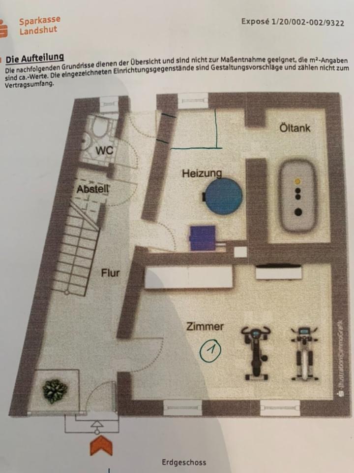Reihenhaus in Geiselhöring zu vermieten