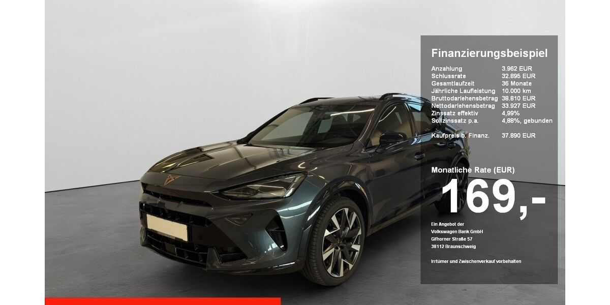 Cupra Formentor 14.100 km 37.450 &euro; Regensburg 93055