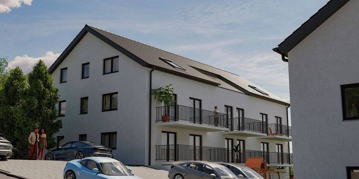 Etagenwohnung Pentling Großberg - 3 Zimmer, 95 m&sup2;, 486.900&euro; | Angebot:25850755