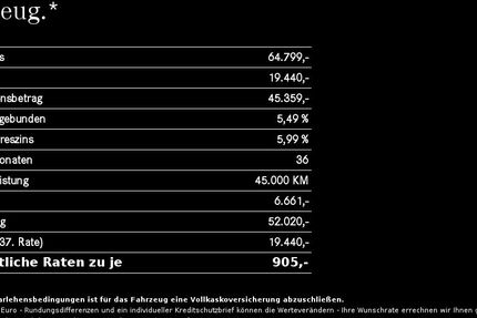 Mercedes-Benz E 220 7.862 km 62.499 € Regensburg 93053