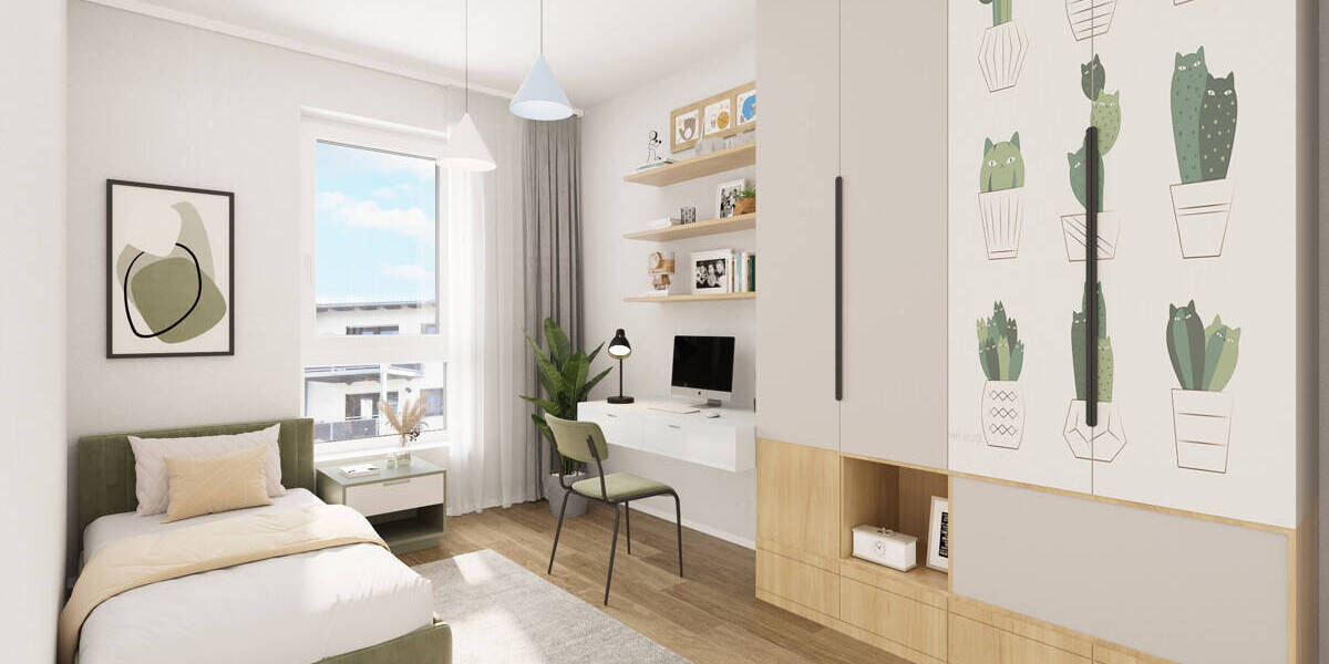 Etagenwohnung Nittenau / Bergham Bergham - 3 Zimmer, 74 m&sup2;, 350.056&euro; | Angebot:25726505