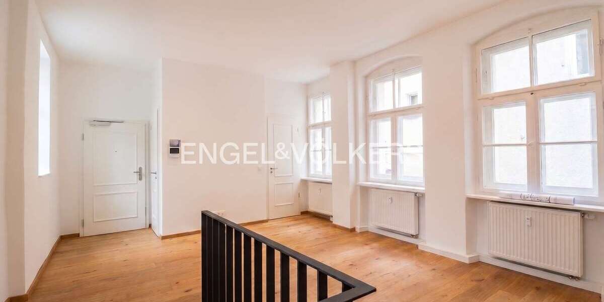 Etagenwohnung Regensburg Kumpfmühl - 3 Zimmer, 59 m&sup2;, 595.000&euro; | Angebot:27197761