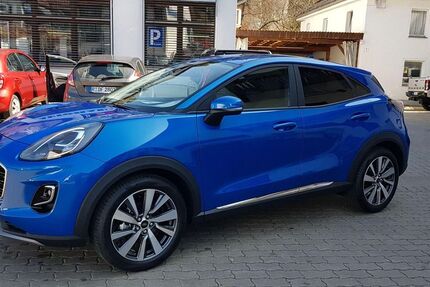 Ford Puma 25.000 km 20.500 &euro; Schönhofen und Neutraubling 93152