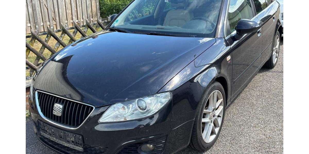 Seat Exeo 233.491 km 1.890 &euro; Schierling, M 84069
