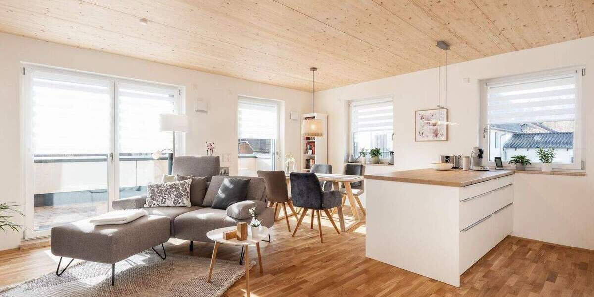 Etagenwohnung Pentling Großberg - 3 Zimmer, 85 m&sup2;, 527.500&euro; | Angebot:25672862