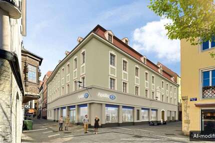Wohnung Regensburg Kumpfmühl - 1 Zimmer, 16 m&sup2;, 197.955&euro; | Angebot:27258021