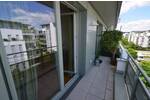 Bestlage!2-Zi.Penthouse mit 2 Dachterr.+2 Einbauküchen+2 Bäder, Blick auf einen See im Westen v. Rgbg.