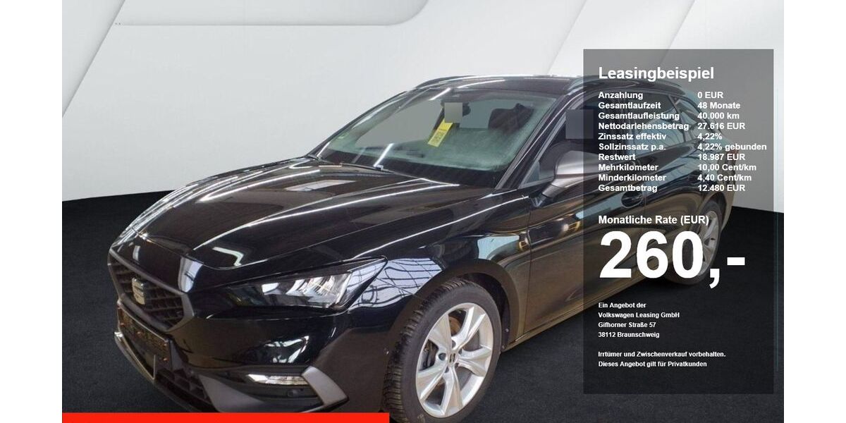 Seat Leon 25.595 km 26.450 &euro; Regensburg 93055