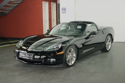 Corvette C6 Coupe 6.0 V8 Automatik Targa EU Modell