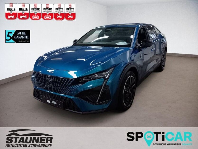 Peugeot 408 24.650 km 25.480 € Schwandorf 92421