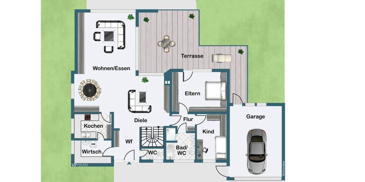 Einfamilienhaus Pentling - 8 Zimmer, 280 m&sup2;, 485.000&euro; | Angebot:26778889