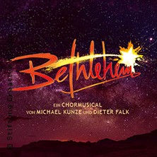 Das Weihnachtsmusical Bethlehem 05.12.2026 das Stadtwerk.Donau-Arena