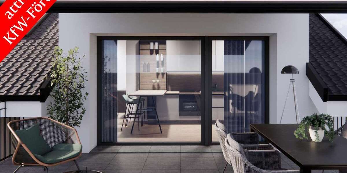 Etagenwohnung Pentling - 3 Zimmer, 83 m&sup2;, 579.000&euro; | Angebot:23488495