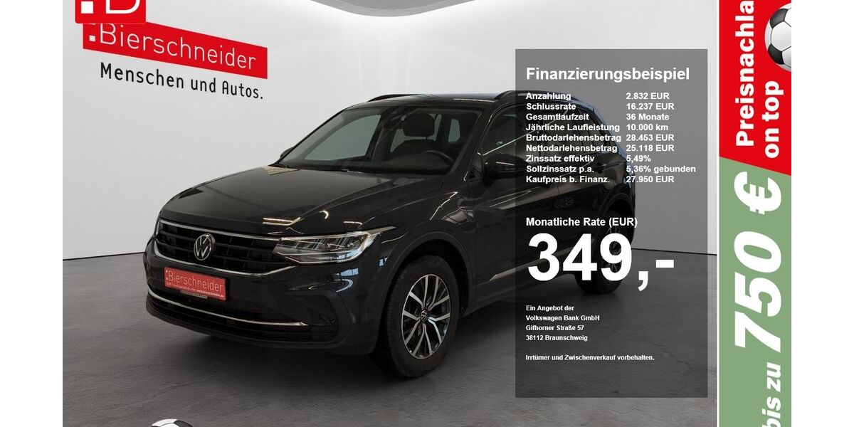 VW Tiguan 18.135 km 27.790 &euro; Regensburg 93055