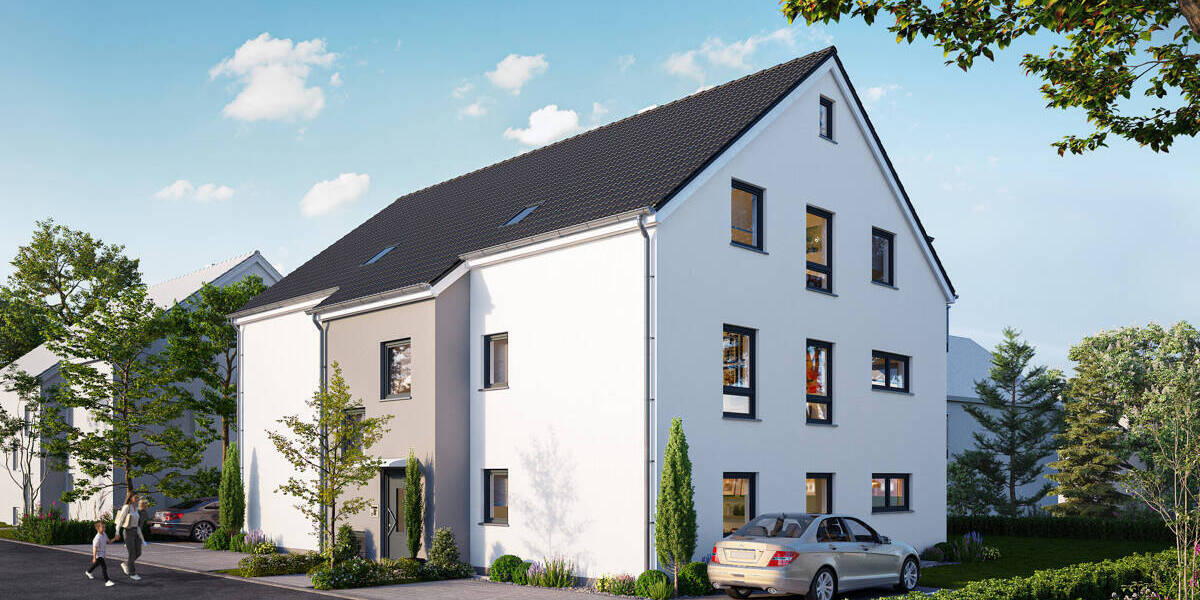 Etagenwohnung Nittenau / Bergham Bergham - 3 Zimmer, 74 m&sup2;, 350.056&euro; | Angebot:25726505