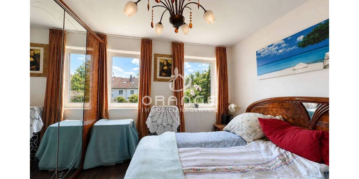 Etagenwohnung Regensburg Kasernenviertel - 3 Zimmer, 59 m&sup2;, 226.800&euro; | Angebot:26594833
