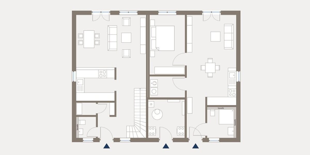 Attraktives projektiertes Mehrfamilienhaus mit 7 Zimmern - individuell gestaltbar - Mehrfamilienhaus, Wohnhaus Pettendorf | Angebot:27302455