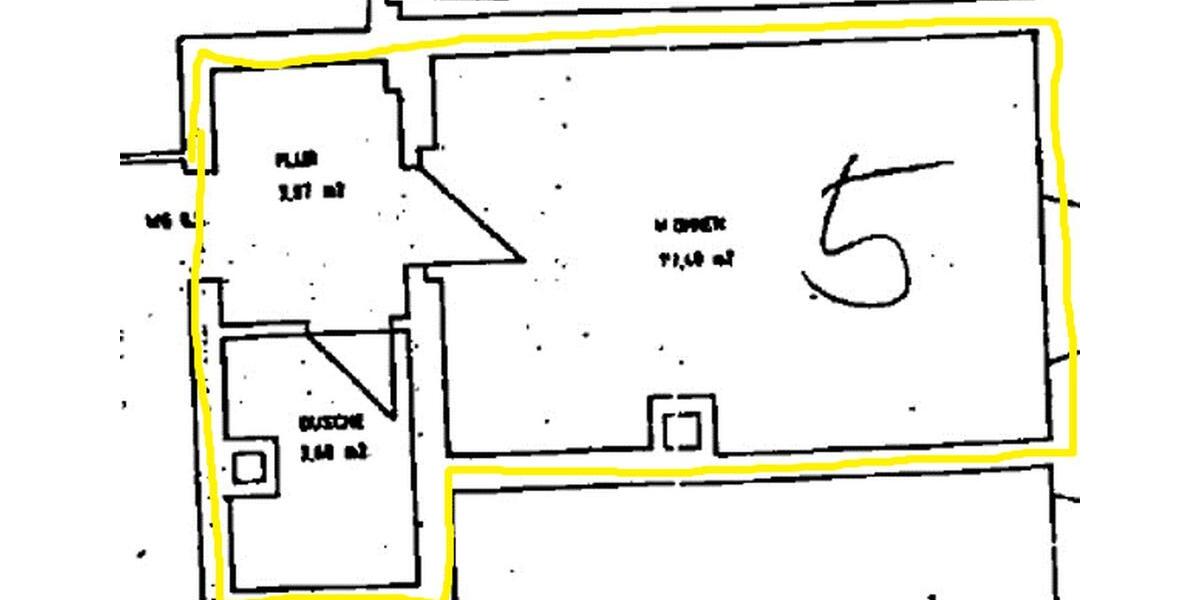 renoviertes 1-Zimmer-Appartement - möbliert 1 zimmer