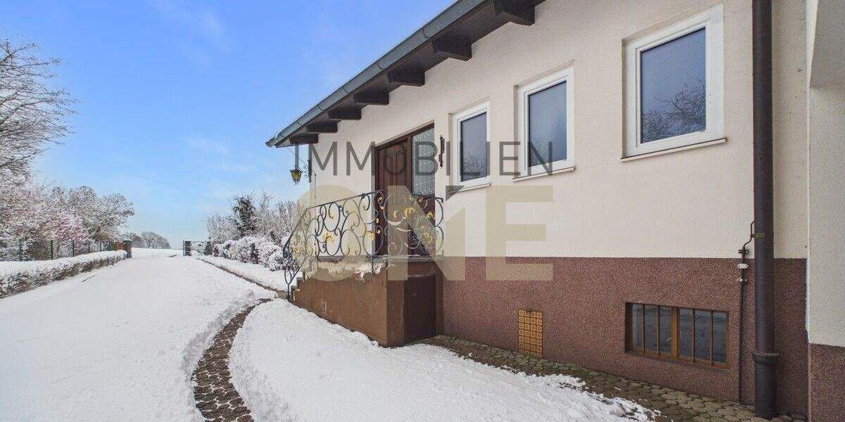 Bungalow Nittendorf Grafenried - 3 Zimmer, 105 m&sup2;, 499.000&euro; | Angebot:25736818