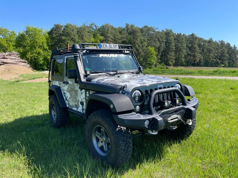 Jeep Wrangler 199.870 km 28.900 € Gundelshausen 93309