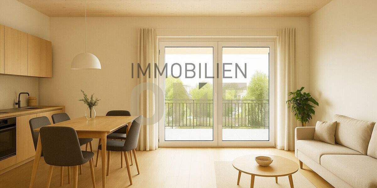 Etagenwohnung Nittendorf / Thumhausen Thumhausen - 4 Zimmer, 87 m&sup2;, 395.000&euro; | Angebot:25985197