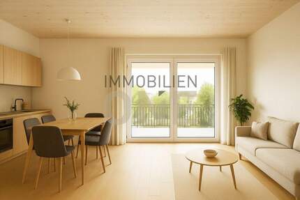Wohnung Nittendorf / Thumhausen Thumhausen - 4 Zimmer, 87 m&sup2;, 375.000&euro; | Angebot:25985197